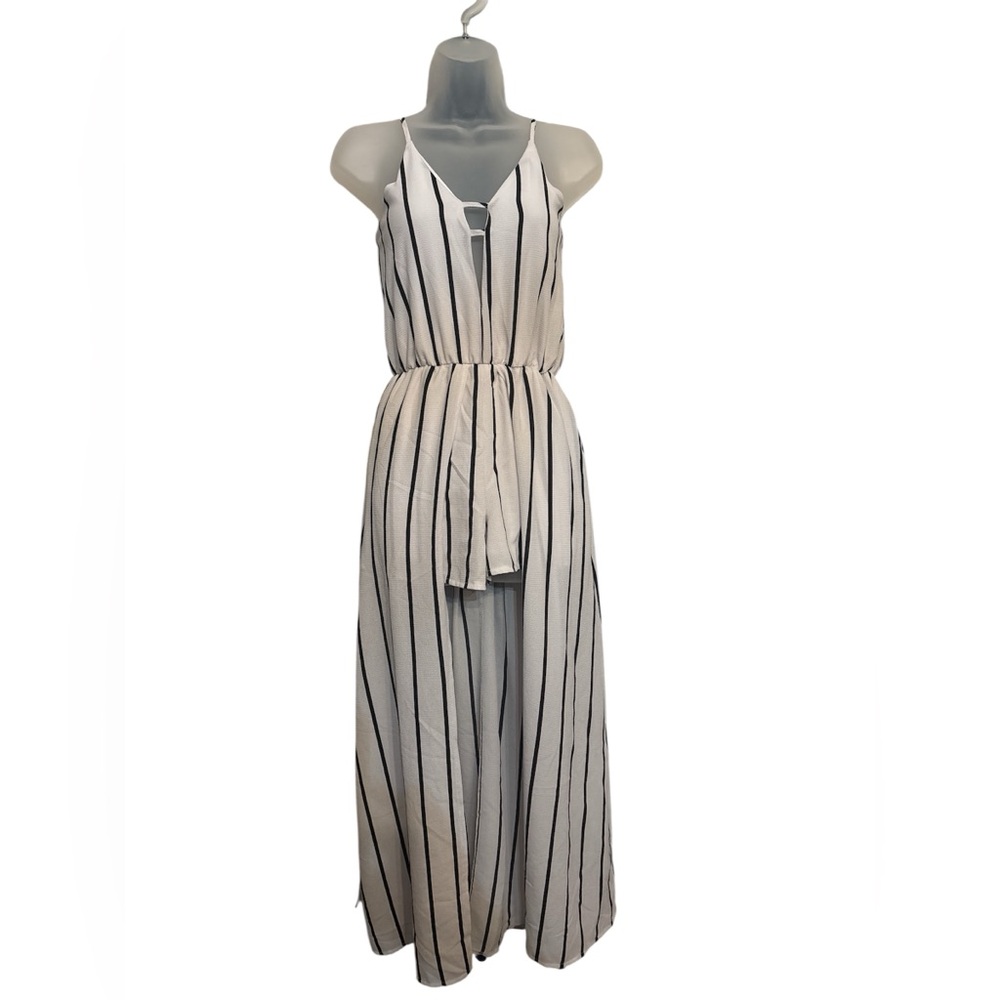 Elegant Striped romper